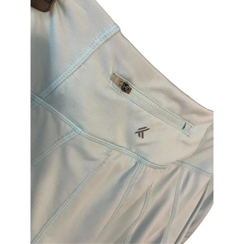 Kyodan light blue athletic skirt - L